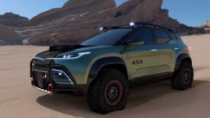 Fisker Ocean Force E Concept 2020 года